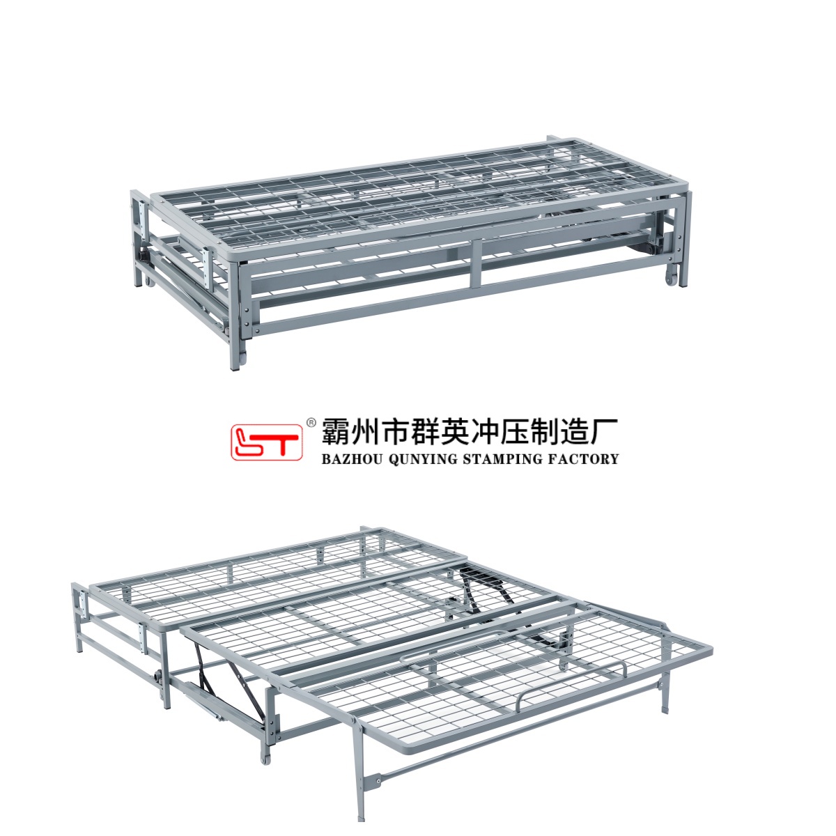 绥化市沙发床铁架定制家具五金配件 - 厂家